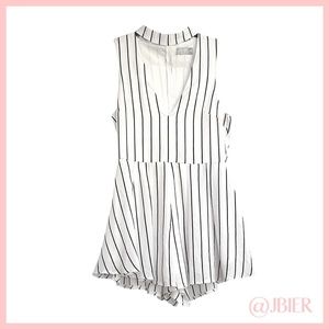 LF Striped Romper